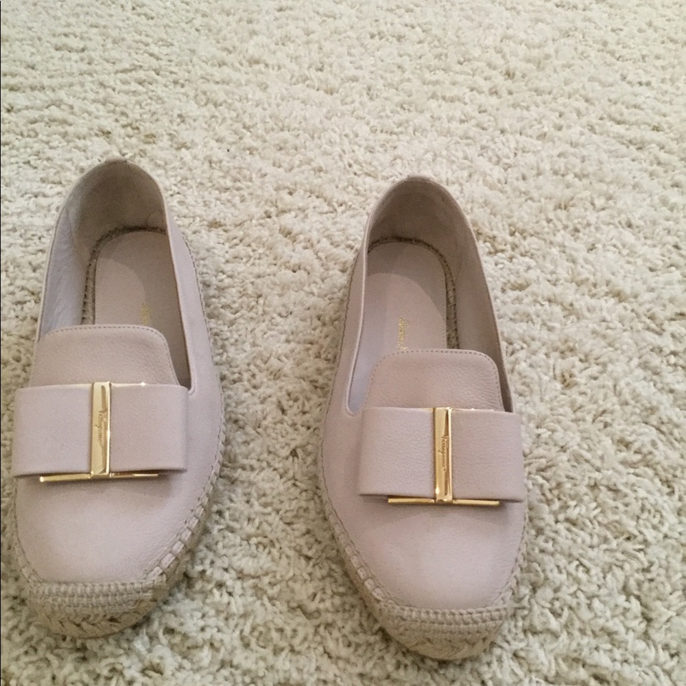 Salvatore Ferragamo espradrille shoes